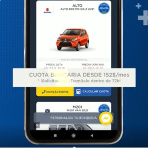 cuotas bancarias visibles